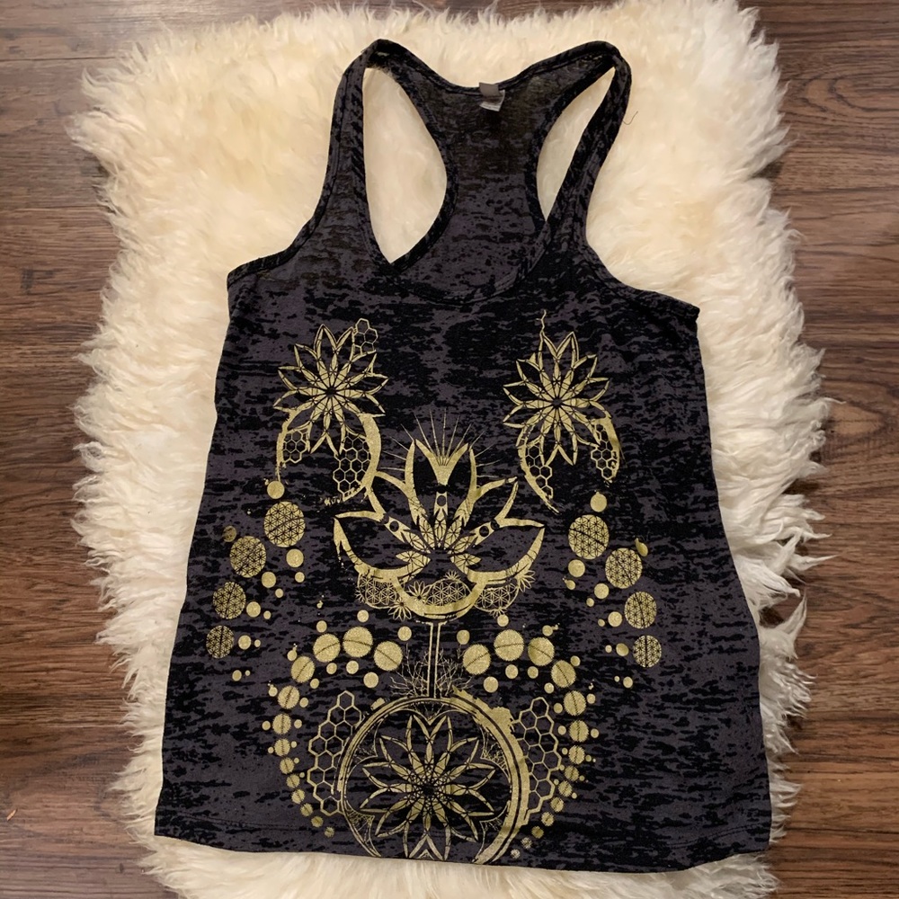 American Apparel Sacred Geo Tank